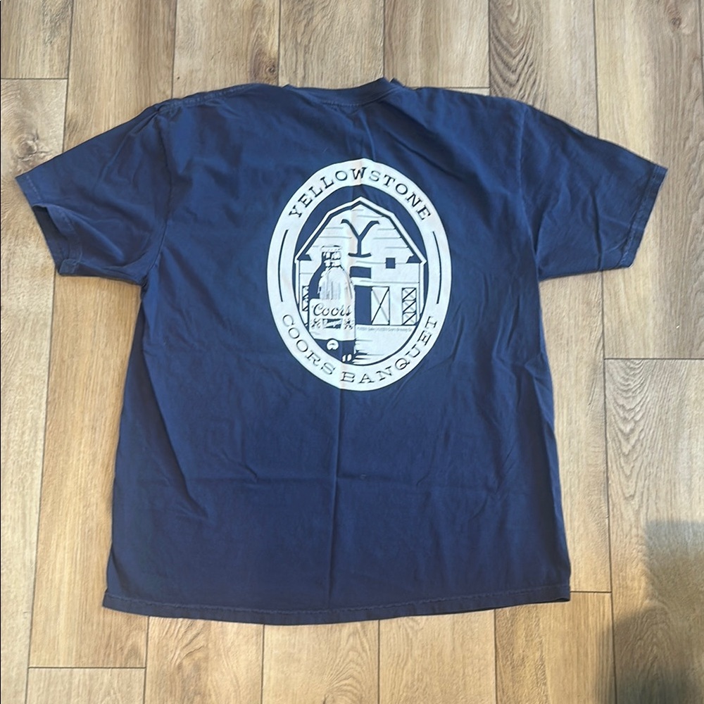 Yellowstone Coors Banquet Graphic tee
